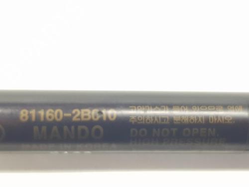 Hood lift support HYUNDAI SANTA FÉ II (CM) 2.2 CRDi | BP16075962C139 