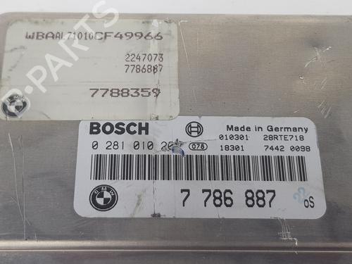Engine control unit (ECU) BMW 3 (E46) 320 d | BP20189943M57 