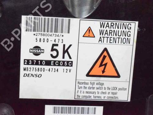 Engine control unit (ECU) NISSAN PATHFINDER III (R51) 2.5 dCi | BP1885026M57 
