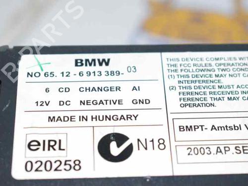 Radio BMW 3 (E46) 320 d | BP786837E6 