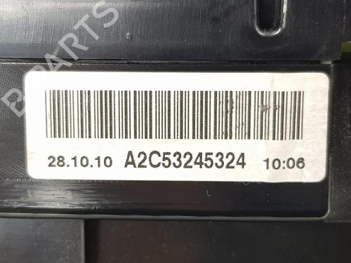 Instrument cluster MERCEDES-BENZ C-CLASS (W204) C 200 CDI (204.007, 204.006) | BP15989966C47 