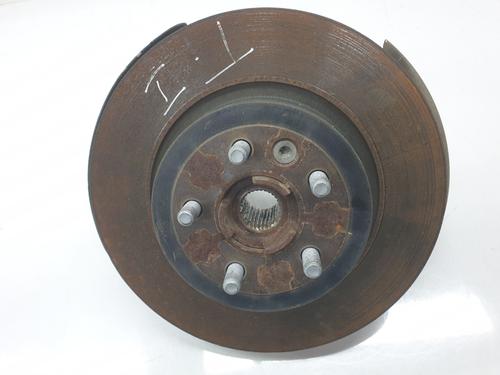 Left rear steering knuckle LAND ROVER RANGE ROVER EVOQUE (L538)  | BP29311731M27 