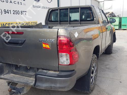 Left front window switch TOYOTA HILUX VIII Pickup (_N1_)  | BP36678210I27  - Image 19