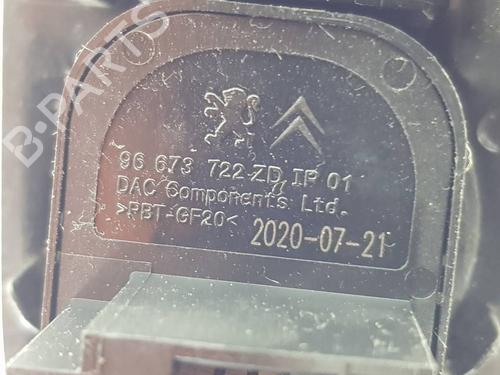Left front window switch PEUGEOT RIFTER | BP40514656I27 - Image 3