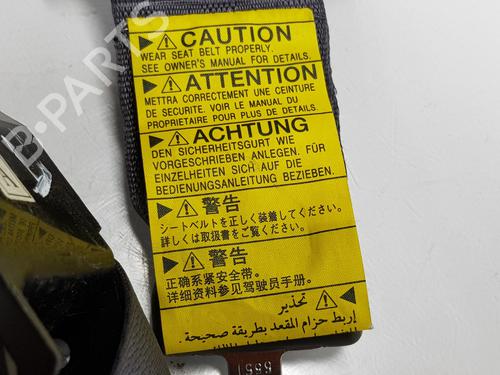 Rear center seatbelt TOYOTA LAND CRUISER PRADO (_J12_)  | BP24614912I27 