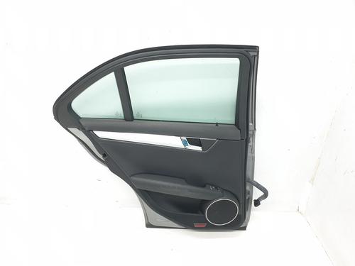 Left rear door MERCEDES-BENZ C-CLASS (W204) C 180 Kompressor (204.044, 204.045) | BP20323601C4 