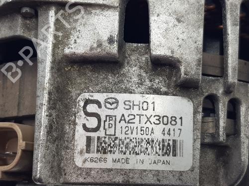 Alternator MAZDA 3 (BM, BN)  | BP33474533M7  - Image 7