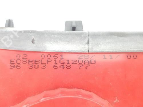 Left taillight PEUGEOT 406 (8B) 1.8 BiFuel | BP15636426C34 