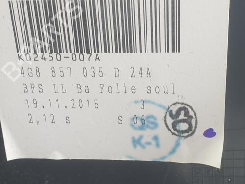 Glove box AUDI A6 C7 (4G2, 4GC) 2.0 TDI | BP31855958C95