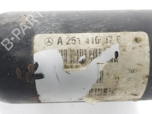 Driveshaft MERCEDES-BENZ M-CLASS (W164) ML 63 AMG 4-matic (164.177) | BP11754576M37 