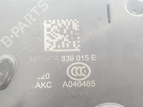 Rear left lock VW POLO VI (AW1, BZ1, AE1) 1.6 TDI | BP29573491C100 