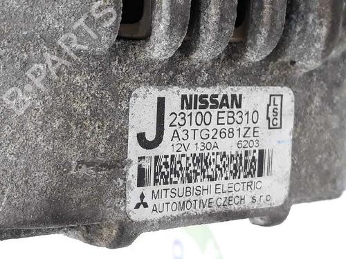 Alternator NISSAN NAVARA NP300 (D40) 2.5 dCi 4WD | BP3883910M7 