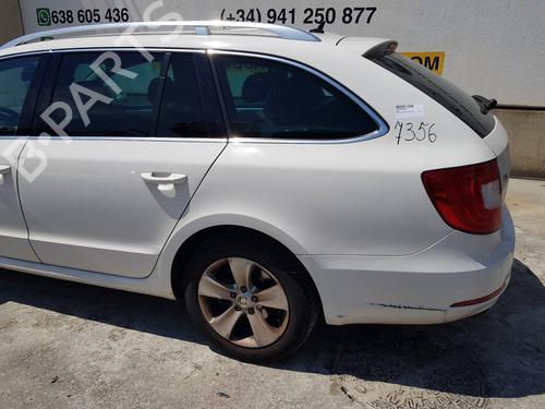 Heater resistor SKODA SUPERB II Estate (3T5) 2.0 TDI | BP19134321M108 
