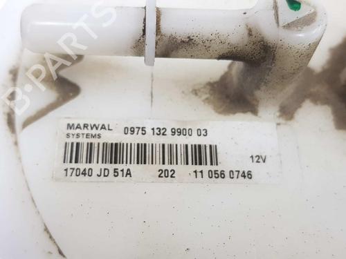 Fuel pump NISSAN QASHQAI / QASHQAI +2 I (J10, NJ10, JJ10E) 2.0 dCi | BP6936123M76 