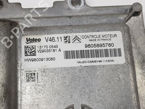 Engine control unit (ECU) CITROËN C3 II (SC_) 1.2 VTi 82 | BP36844934M57  - Image 6