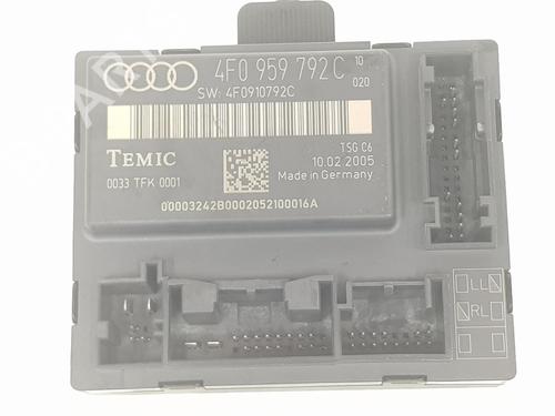 Electronic module AUDI A6 C6 (4F2) 3.0 TDI quattro | BP17053549M83 