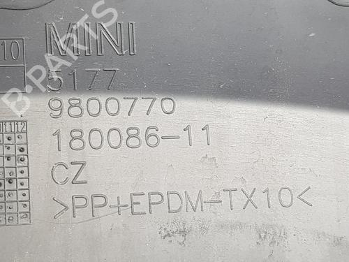 Højre bak skjermliste MINI MINI CLUBVAN (R55) Cooper D | BP30706813C137