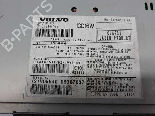 Radio VOLVO C30 (533) 1.6 D | BP1963633E6 