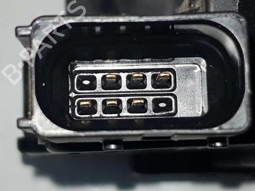 Front left lock OPEL CORSA E (X15) 1.4 (08, 68) | BP5975911C98 
