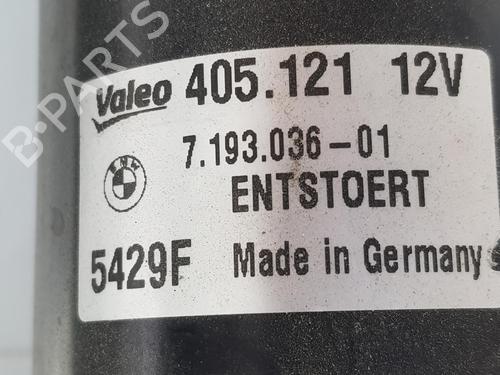 Front wiper motor BMW 1 (E87) 118 d | BP8645605M29 