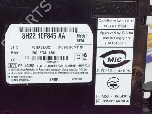 Comfort control module LAND ROVER DISCOVERY IV (L319) 3.0 TD 4x4 | BP1399689M56 