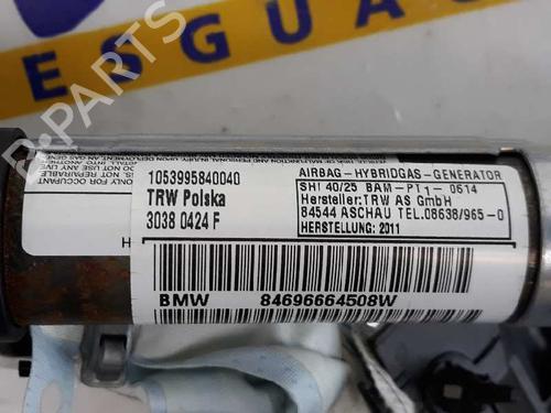 Left curtain airbag BMW 3 (E90) 318 d | BP2710740C11 