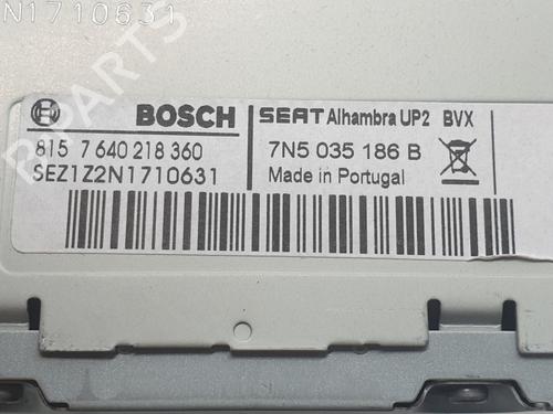 Radio SEAT ALHAMBRA (710, 711) 2.0 TDI | BP25918143E6 