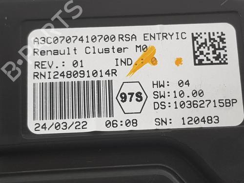 Instrument cluster DACIA DUSTER (HS_) 1.5 dCi | BP11106098C47 