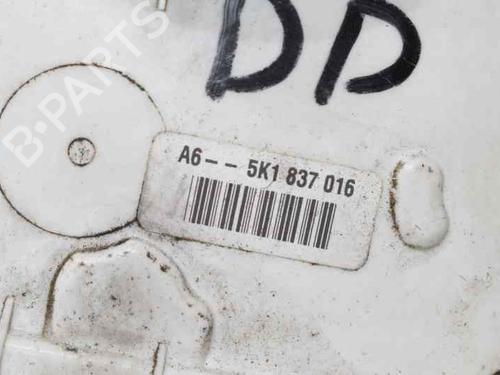 Front right lock VW GOLF VI (5K1)  | BP1326651C97 