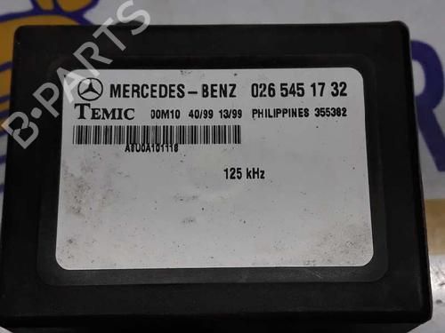 Control unit MERCEDES-BENZ VITO Van (W638) 108 CDI 2.2 (638.094) | BP1248783M11 