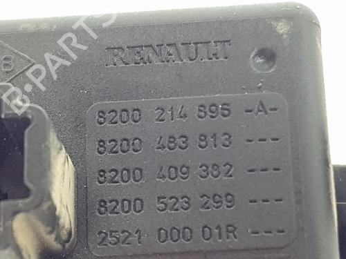 Warning switch RENAULT KANGOO / GRAND KANGOO II (KW0/1_) 1.5 dCi 85 (KW0K, KW0L, KW0B) | BP26720260I22 