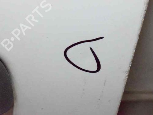 Left front door RENAULT KANGOO (KC0/1_) D 65 1.9 (KC0E, KC02, KC0J, KC0N) | BP1543840C2 