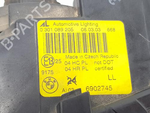 Left headlight BMW 3 (E46) 330 d | BP13232658C28 