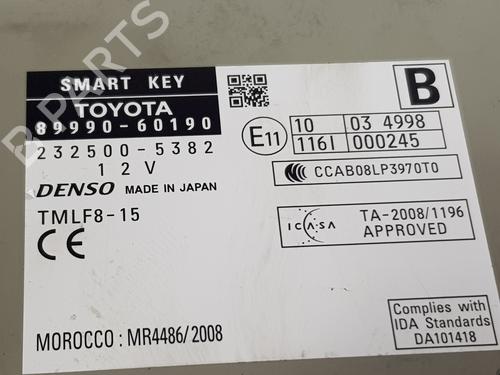 Electronic module TOYOTA LAND CRUISER PRADO (_J15_) 3.0 D-4D (KDJ155_, KDJ150_, KDJ150R, KDJ155R) | BP21003524M83 