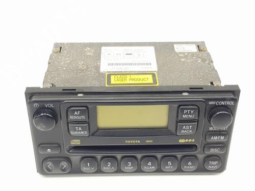 Used Radio TOYOTA LAND CRUISER PRADO (_J12_) 3.0 D-4D (KDJ120, KDJ125) (163 hp) 21376219
