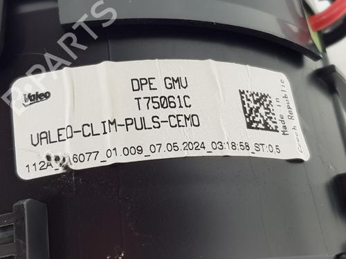 Heater blower motor OPEL ASTRA L Sports Tourer (O5) 1.2 (FRHNPJ) | BP25442779M62 