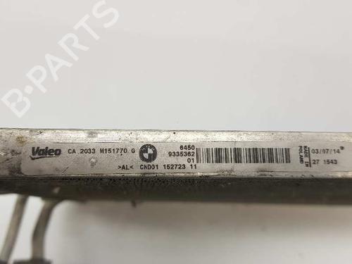 AC radiator BMW 3 Gran Turismo (F34) 318 d | BP4617285M32 