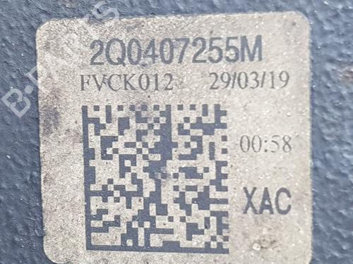 Left front steering knuckle SEAT IBIZA V (KJ1, KJG) 1.0 TSI | BP33543202M25 - Image 4