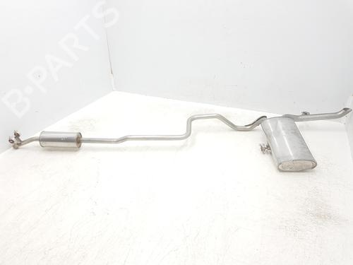 Used Exhaust system OPEL ASTRA L Sports Tourer (O5) 1.2 (FRHNSL, FRHNSR) (131 hp) 23228080