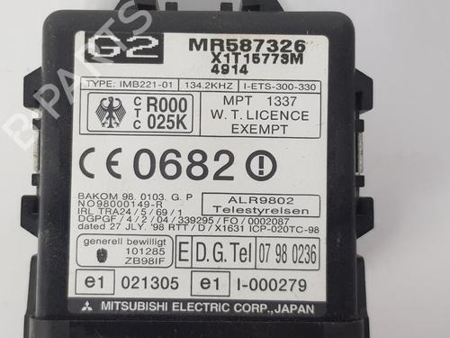 Electronic module MITSUBISHI PAJERO SPORT I (K7_, K9_) 2.5 TD (K94W, K74T) | BP10916863M83 