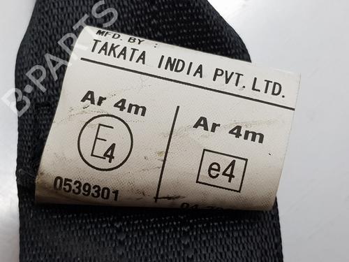 Rear right seatbelt NISSAN MICRA IV (K13K, K13KK) 1.2 | BP24337395I28 