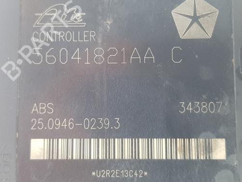 ABS pump JEEP GRAND CHEROKEE II (WJ, WG) 2.7 CRD 4x4 | BP11176703M43 