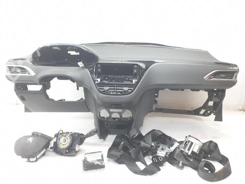 Used Airbag Kit PEUGEOT 208 I (CA_, CC_) 1.2 VTI 82 (82 hp) 28964931