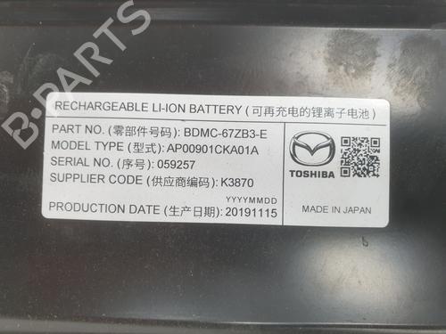 Battery MAZDA CX-30 (DM) SKYACTIV-G M Hybrid | BP35812297E11  - Image 5