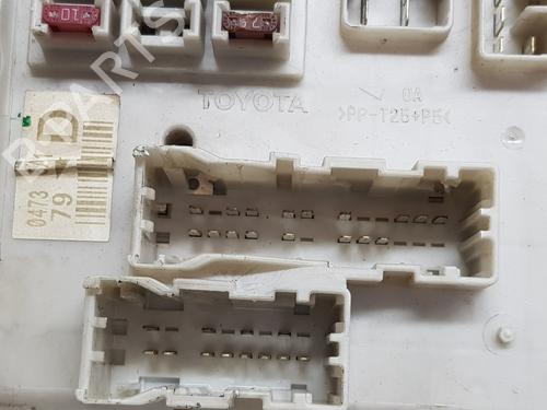 Fuse box TOYOTA LAND CRUISER PRADO (_J12_)  | BP25857984E1 
