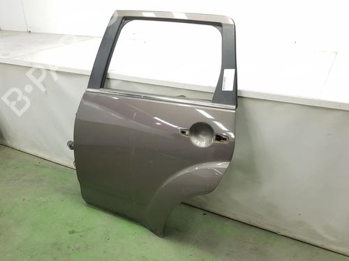 Left rear door MITSUBISHI OUTLANDER II (CW_W) 2.2 DI-D | BP6334093C4 
