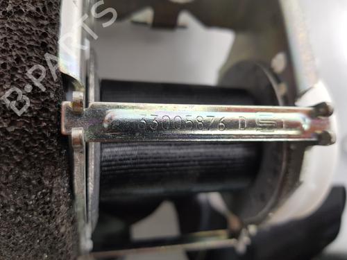 Rear center seatbelt FORD TOURNEO COURIER V769 MPV (N1P) 1.0 EcoBoost | BP31593437I27 