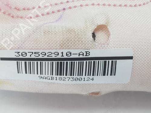 Left curtain airbag SEAT TOLEDO IV (KG3) 1.0 TSI | BP18951547C11 