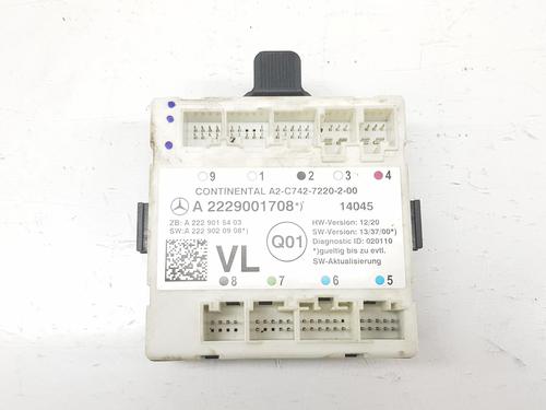 Used Electronic module MERCEDES-BENZ C-CLASS (W205) C 220 BlueTEC / d (205.002, 205.004) (170 hp) 12142690