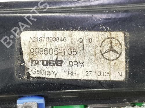 Rear right window mechanism MERCEDES-BENZ CLS (C219) CLS 320 CDI (219.322) | BP7045748C25 